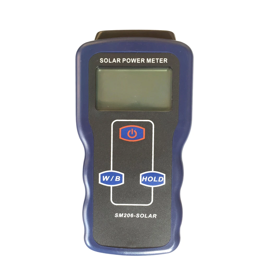 SM206 Solar Power Meter, Light Intensity Measurement Radiation Tester