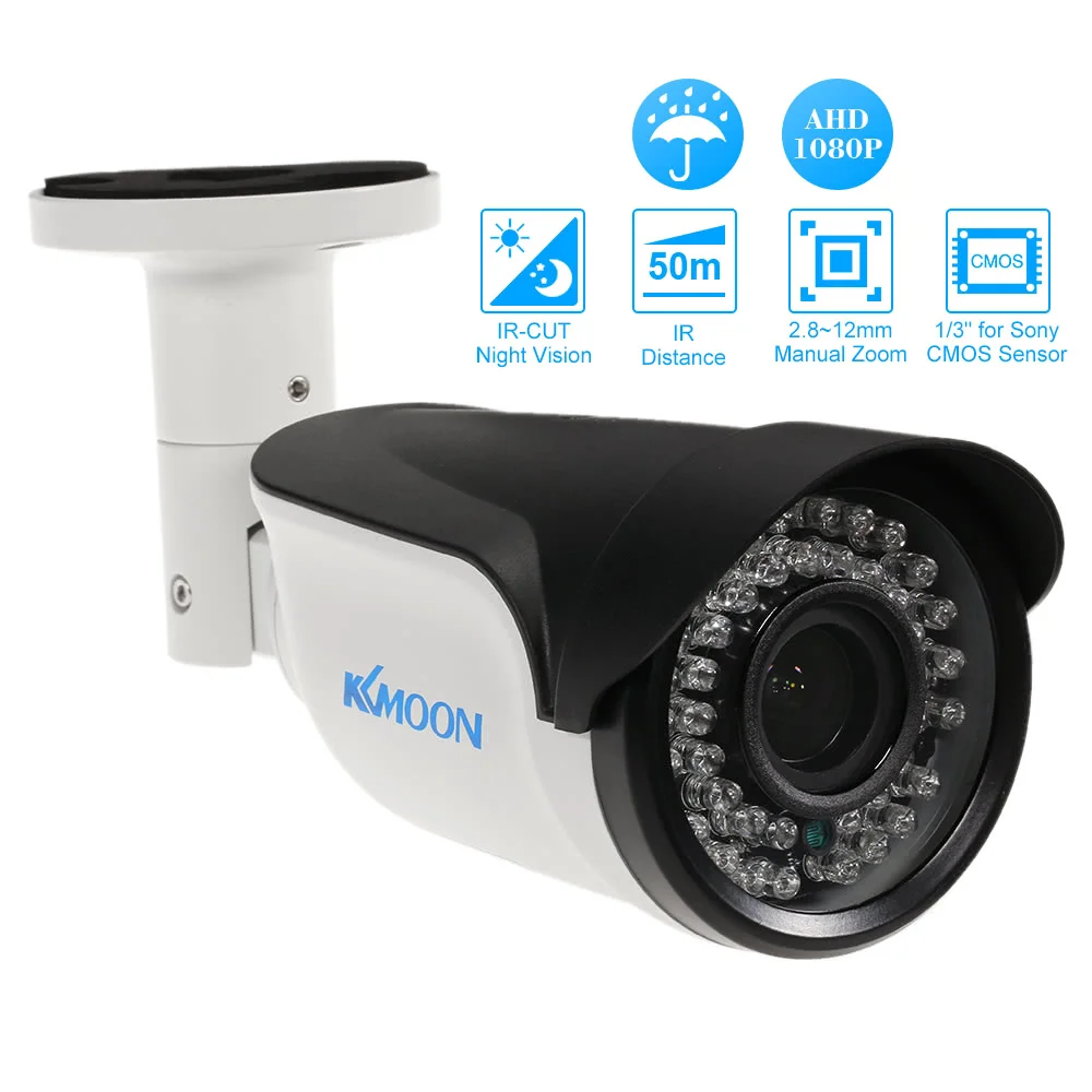 

Wifi IP Camera 1080P AHD Bullet Night Vision IR Wireless Video CCTV Camera Outdoor Home Security Surveillance System