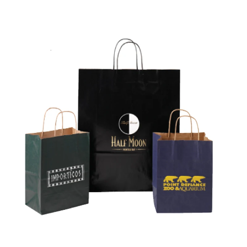 qqq kraft paper shipping bag