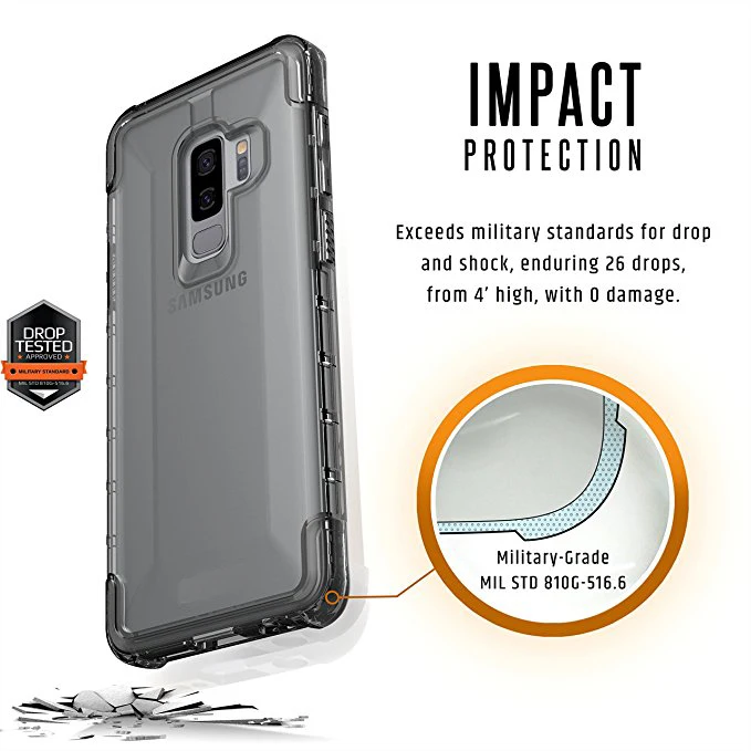 R-JUST For samsung galaxy s9 case silicone transparent for samsung galaxy s9 plus case (12)