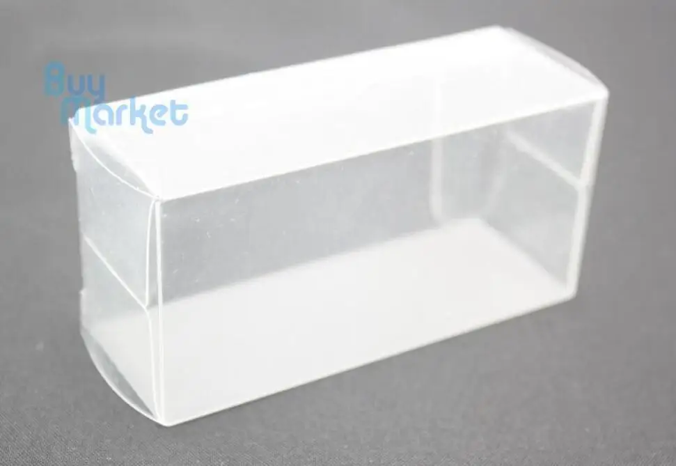 

10pcs 8.2*4.1*4.3cm Tomy Tomica Toys Car Container PVC Clear Box SMALL Protector Japan