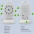 Baby Sleeping Monitor Color Video Wireless Baby Monitor Home Security Camera 2 Talk Night Vision LED Temperature Monitoring