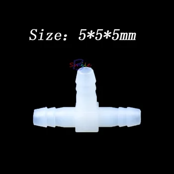 

Dental Fitting Connector for Dental Air Water Plastic Tube Connector Pipe Dental Valve Connector 10pcs/bag