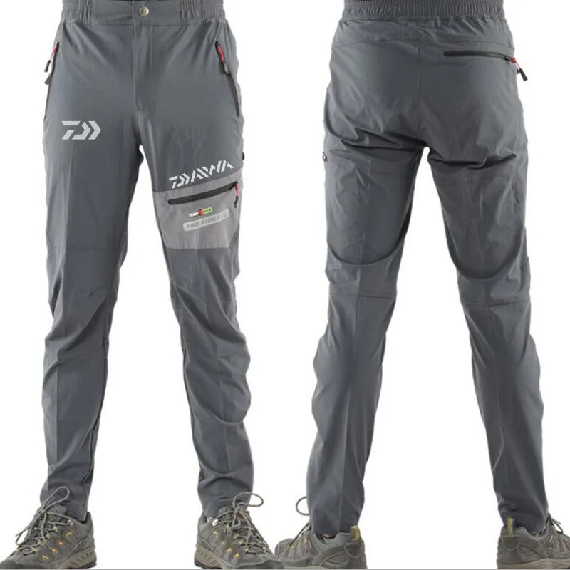 DAIWA спортивные штаны Professional мужчины рыболовные анти УФ быстросохнущие
