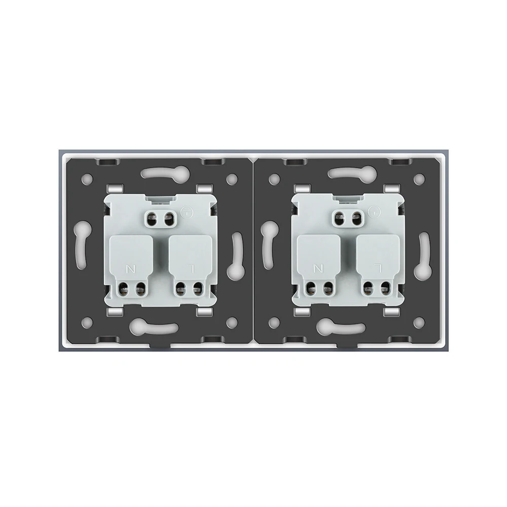 LIVOLO-16A-French-Standard-Wall-Electric-Power-Double-Socket-Plug-Crystal-Glass-Panel-VL-C7C2FR-11 (3)