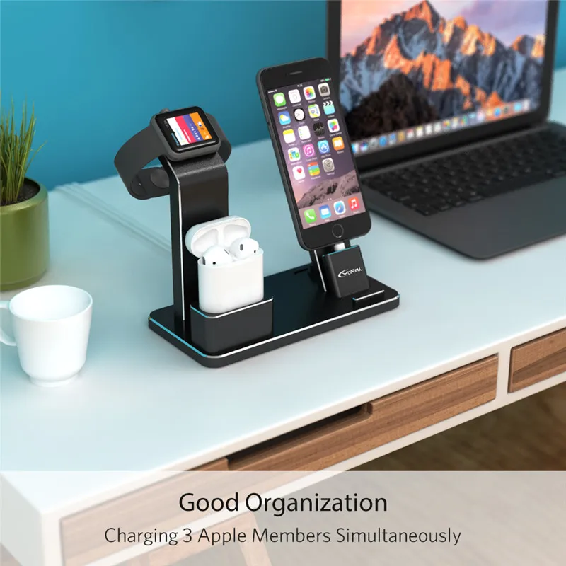 yfw airpods charging holder