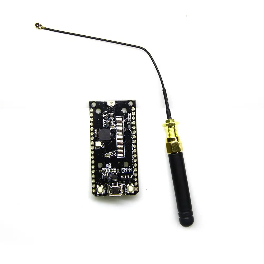 LILYGO®TTGO 2 шт./лот ESP32 SX1276 LoRa 868/915 МГц Bluetooth Wi-Fi Lora интернет антенна макетная плата для Arduino