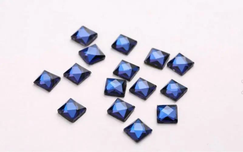 blue crystal mirror 136