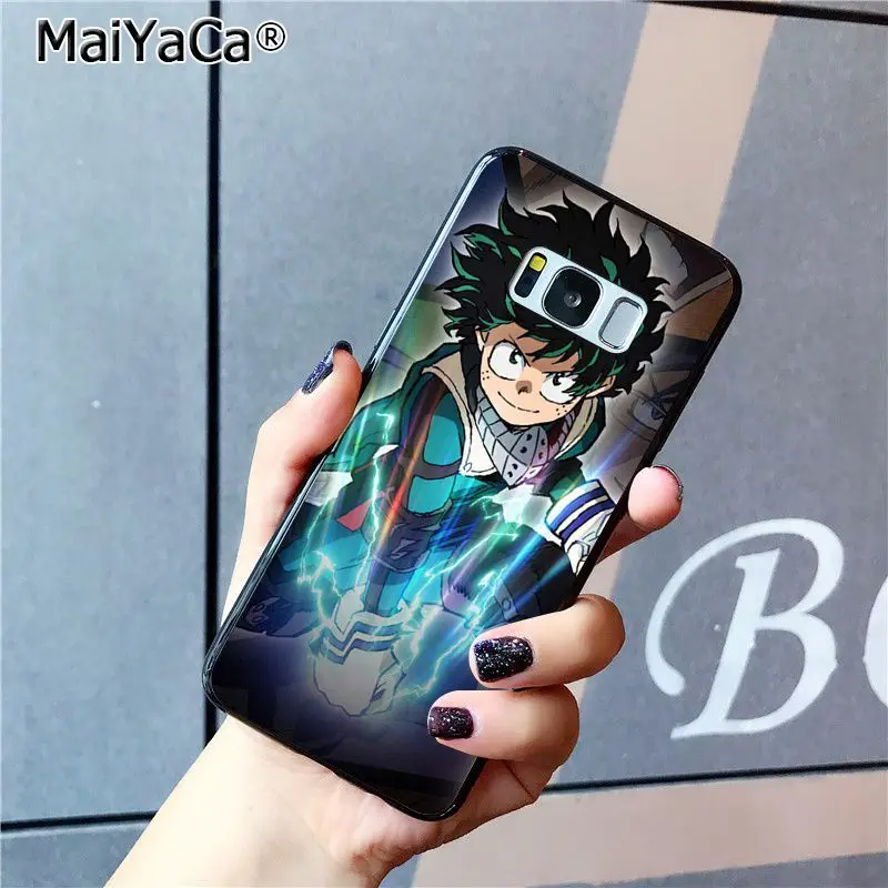 Anime My Hero Academia deku and bakugou 
