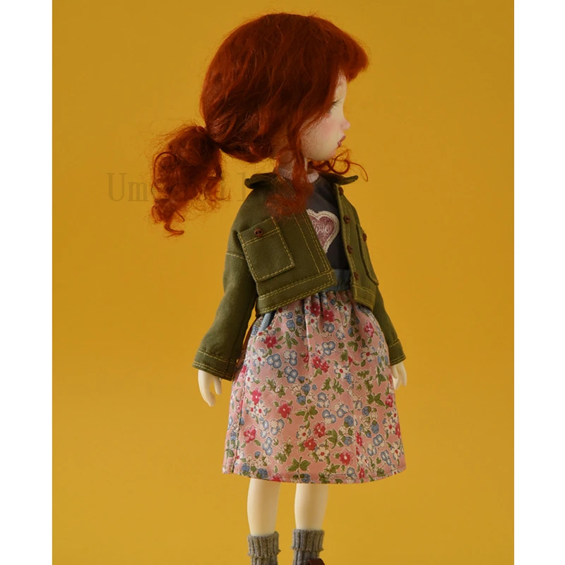 1 шт. ручная работа крутое пальто для Blyth, Azone, 1/6 BJD кукла куртка одежда аксессуары