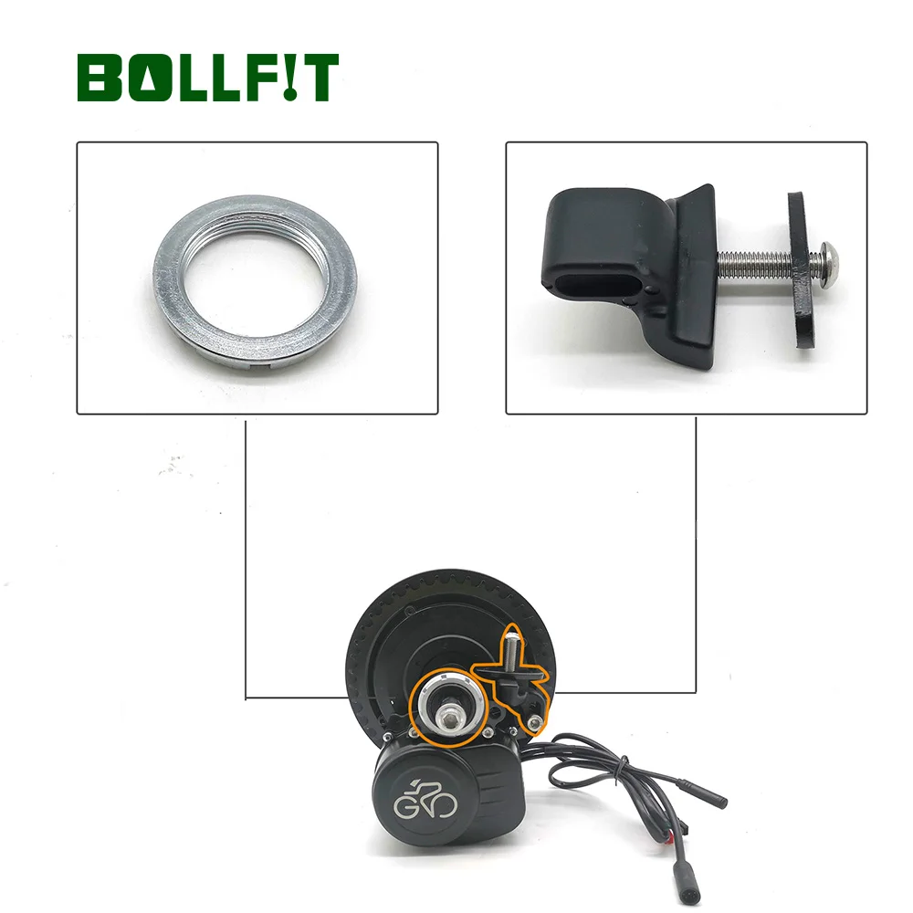 BOLLFIT TSDZ2 Tongsheng середина привода двигателя фиксированной центральной оси аксессуары для замены частей электрического велосипеда