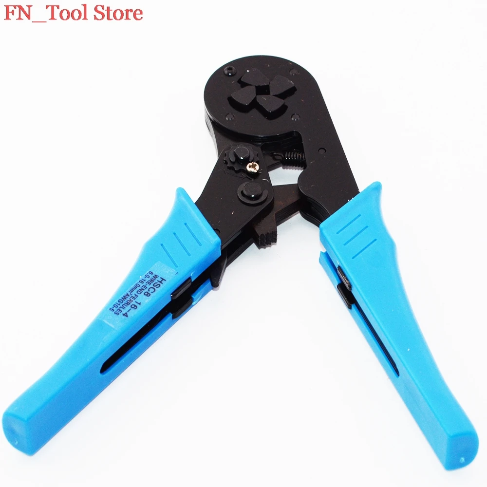 Online FASEN HSC8 16 4 MINI tipo auto ajustable alicate 4 16mm terminales de crimpado de herramientas de herramienta herramientas manos alicates