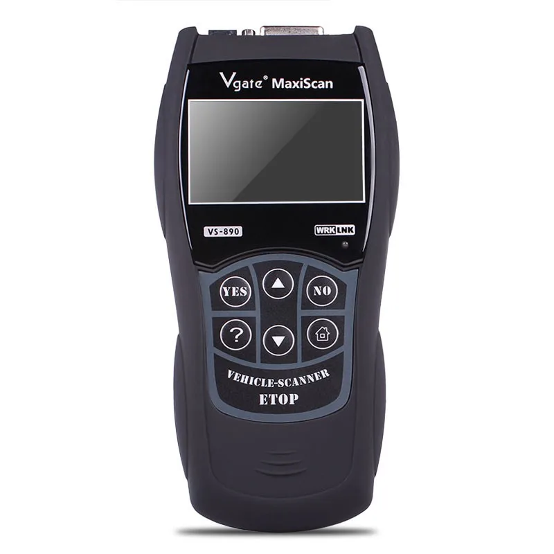 OBDII Code Reader Multi-Language Car Diagnostic Tool VGATE MaxiScan VS890 OBD2