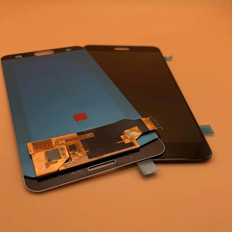 

Super AMOLED LCD Display For SAMSUNG GALAXY A7 2016 A710 A7100 Touch Screen Digitizer Assembly Replacement For SAMSUNG A710 LCD