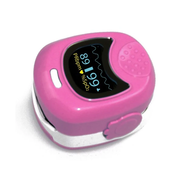 

Children Pulse Oximeter Oximetro De Dedo Oxygen Saturation SPO2 Monitor for Baby Child Adult Oximetro De Dedo Oxygen for kids