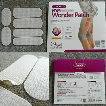 

18pcs/pack Mymi Wonder Slim Patch for Legs Arm Slimming Weight Loss Patchs Burn Fat Feet Care Anti Cellulite Adelgazar