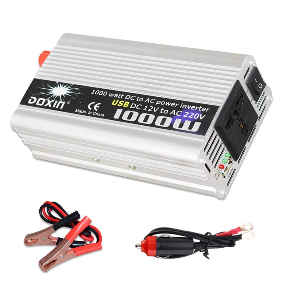 BOGUANG Панель солнечных батарей 220V 200w 12V 12V 12v 20A контроллер 1000W инвертор 100 w комплект солнечных батарей система для дома для дома для Casa con bateria