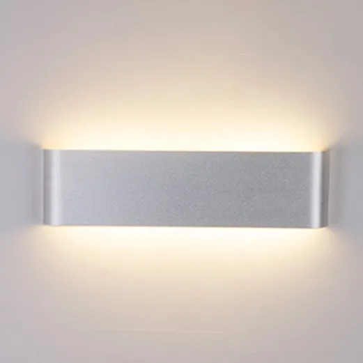 

16W Led Wall Lamps Modern Aluminum Wall Sconce Indoor Lighting Lamp 87cm long background LED Mirror Light AC220V/110V