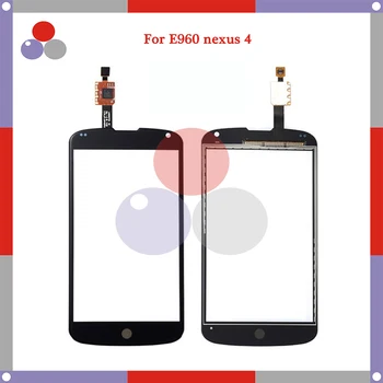 

10pcs/lot 4.7" For LG Optimus Nexus 4 E960 Touch Screen Panel Sensor Digitizer Outer Glass Lens