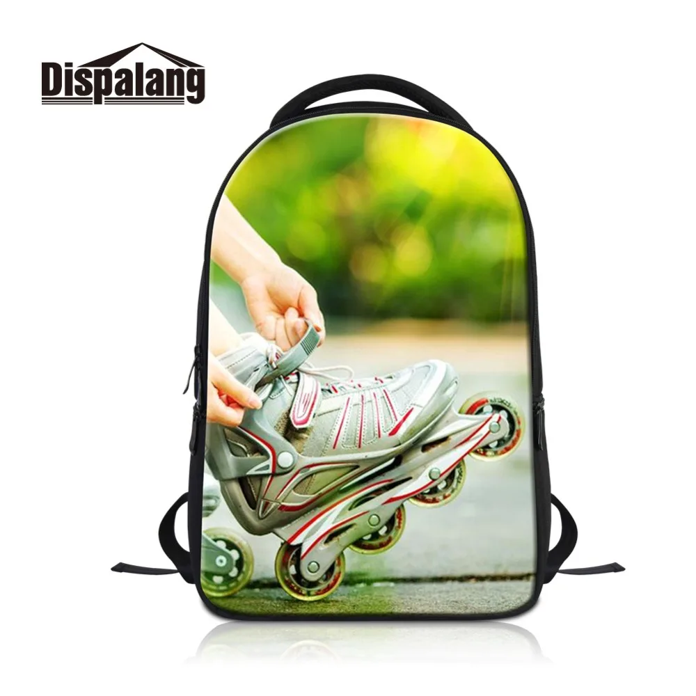 

Dislapang Personalized Laptop Backpack Wholesale Computer Daypack Bookbag for Student High Quality Material Canvas Rucksack