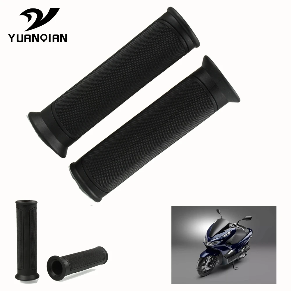 

Universal Motorcycle Accessories Rubber Handlebar Handle Bar Grip Motorbike DirtPit For HONDA NC700S 750S 700X 750X CBF 1000 600