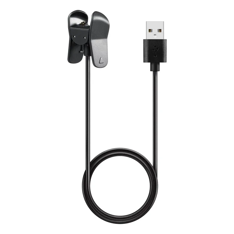 

EDAL Watch Charger USB Quick Charger Cable Cord Clip Charger for Garmin Vivosmart 4 Smart Activity Tracker