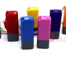 Пользовательский мини штамп самозаливающийся штамп, светочувствительное уплотнение, заказное название компании, логотип, Скрапбукинг/карта/Свадебная чернильная подушечка