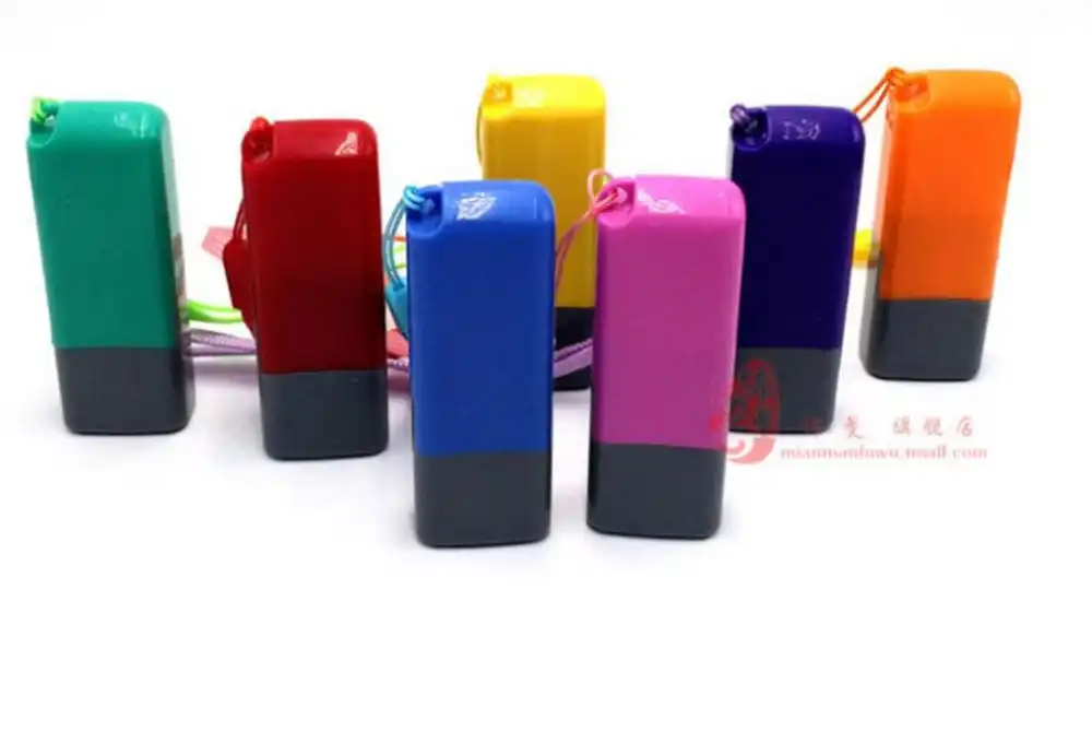 Custom Mini Stamper Self Inking Stamp Chapter Photosensitive Seal Custom Mini Stamper Self Inking Stamp
