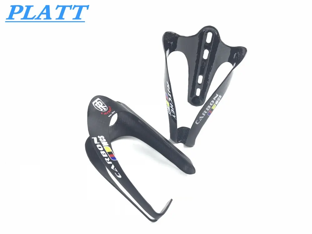 Suportes para Garrafas де bicicleta Garrafa Gaiola Carbono Прету Фоско Acessórios Da Bicicleta Ciclismo Garraf | Спорт и