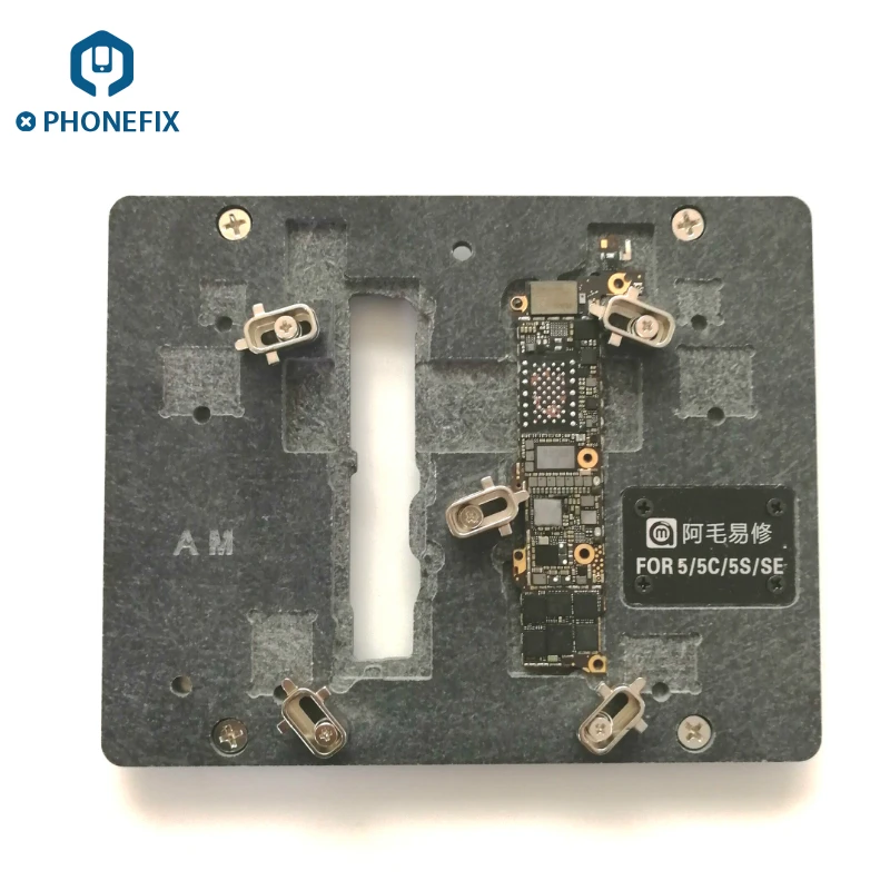 

PHONEFIX High Temperature Motherboard Holder PCB Repair Fixture Jig For iPhone 5 5S 6 6P 7 7P Repair Mold Tool Platform