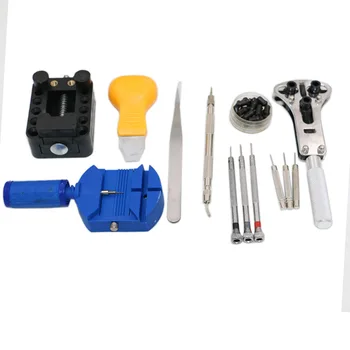 

13pcs Watch Tools Watch Repair Tool Kit Set Watch Opener Link Spring Bar Remover Tools Screwdriver Set