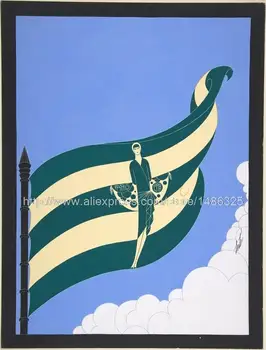 

Wall Decor Movie Poster Chinese Unique Gift Wall Deco european And American modern Imagery Painted Color Personality