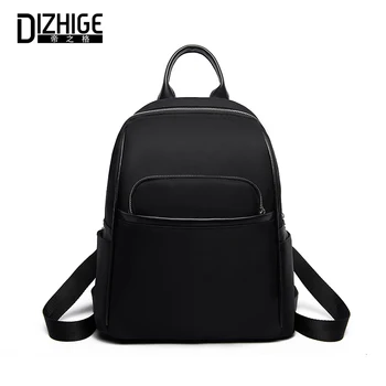 

DIZHIGE Brand Fashion Oxford Women Backpack High Quality School Bag For Teenage Girls Casual Backpacks Black Female Travel Bags