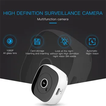 

2019 HD 1080P Mini Recorder Security Camera Home Night Vision Camcorder Sport DV 28#