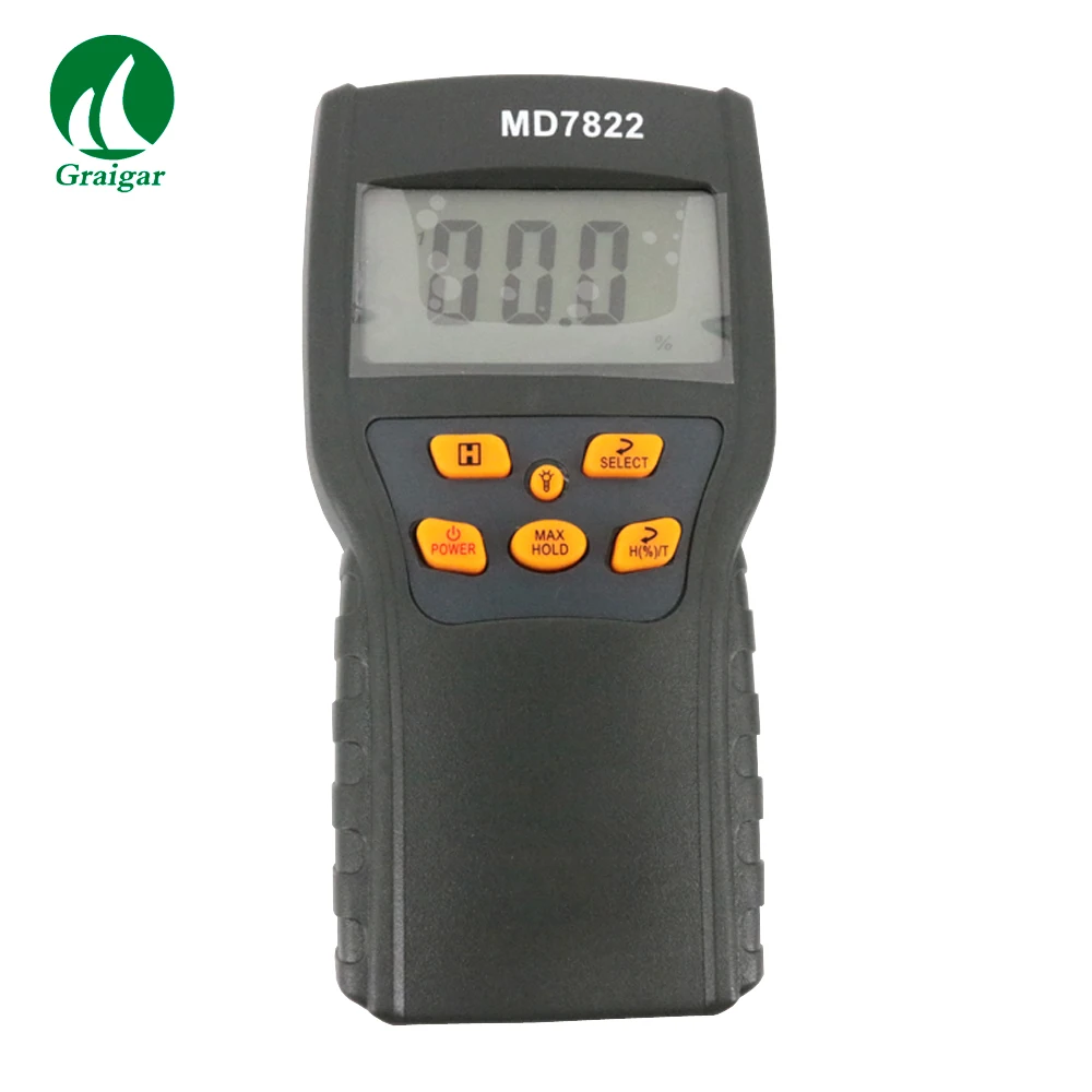 

MD7822 Digital Grain Moisture meter 3 Digital LCD 2%~30% Moisture measurement range