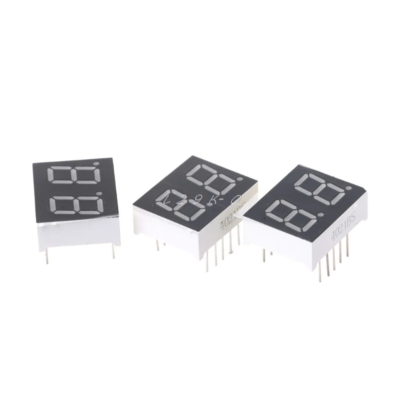 AT89C2051 шесть цифровых светодиодный электронные часы 51 MCU компоненты DIY Электронный