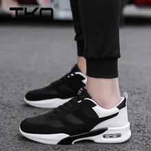 TKN Мужская прогулочная походная обувь, дышащая сетка, походная обувь, мужские уличные спортивные кроссовки для бега, кожаная прогулочная обувь 17999