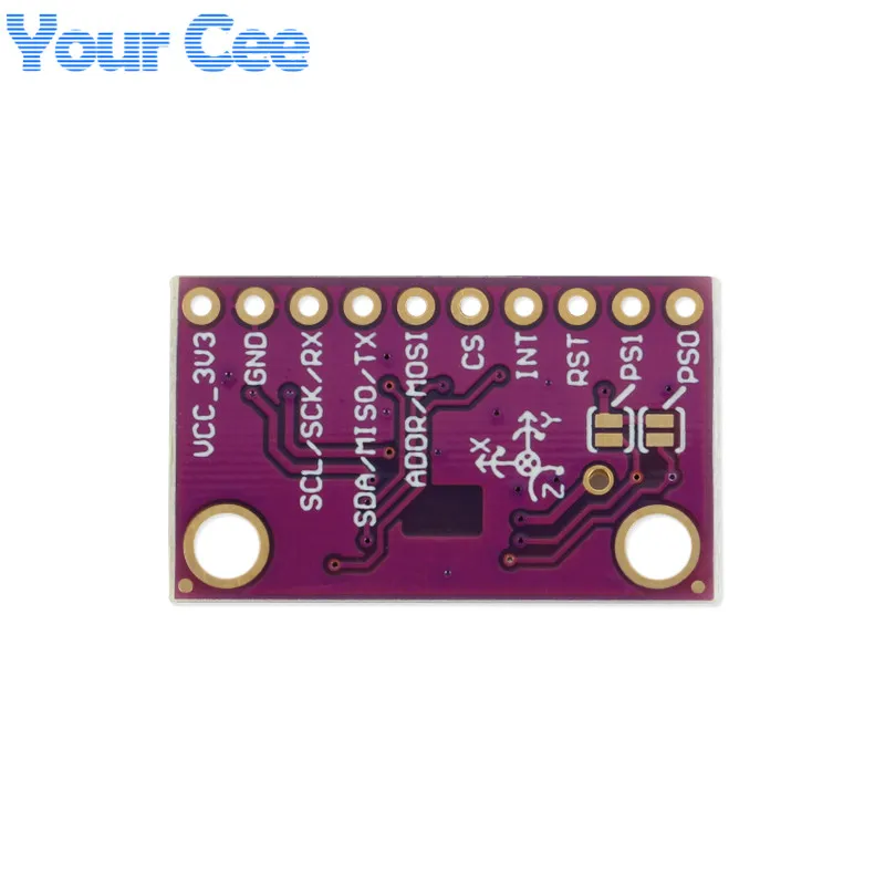 BNO080 AR VR IMU девять осей 9DOF AHRS модуль датчика 9-Axis Высокая точность акселерометр гироскоп магнитометр Виртуальная реальность 3D