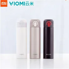Термос Xiaomi Mijia VIOMI, чашка из нержавеющей стали, колба, бутылка для воды, чашка, 24 часа, термос, 300 мл, одна рука, Вкл/закрывает
