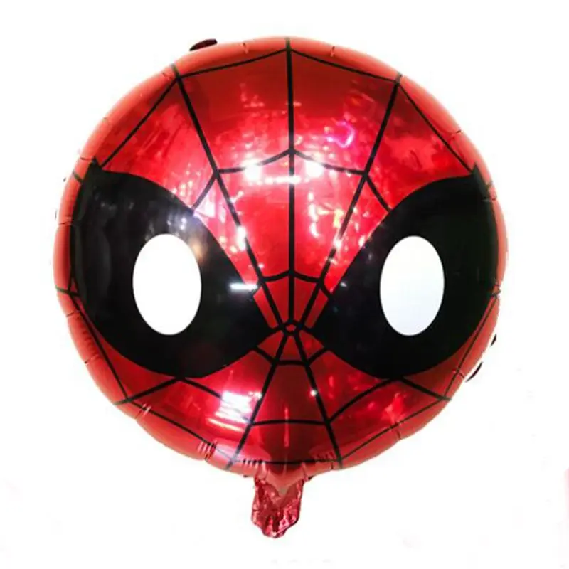 1 упаковка мультфильм на тему Человека-паука вечерние принадлежности бумажные салфетки детские вечерние украшения на день рождения Детские вечерние принадлежности - Цвет: 18inch red 1pcs