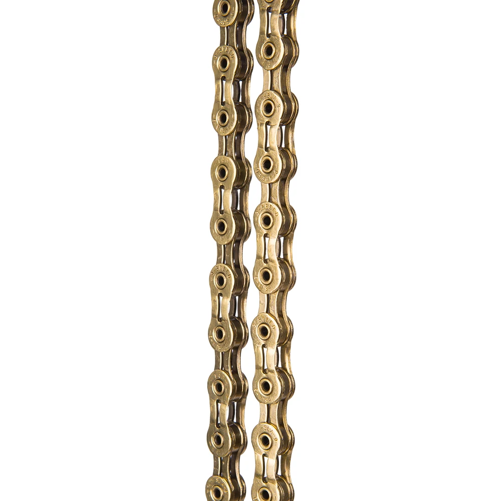 Sale ZTTO Bicycle Parts MTB Road Bicycle 9 Speed Golden SLR Chain 9s 27s Bicycle Chain Ultralight Part Durable Gold 2 Sale ZTTO Bicycle Parts MTB Road Bicycle 9 Speed Golden SLR Chain 9s 27s Bicycle Chain Ultralight Part Durable Gold 2