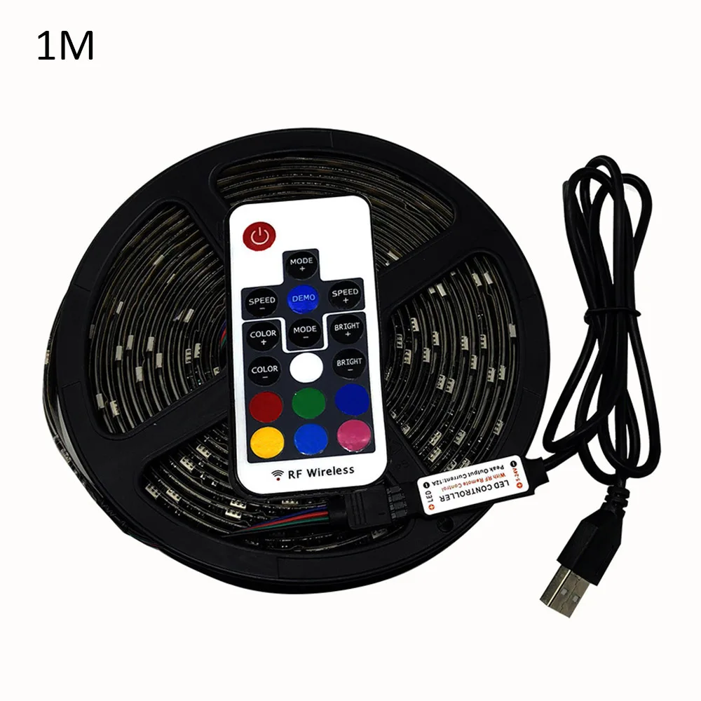 RGB Лента светодиодная для подсветки телевизора 5 В 0 м 1 м|Светодиодные ленты| |