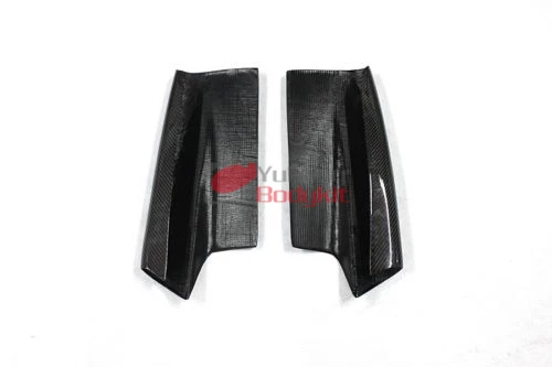 RE-Amemiya Style Rear Under Diffuser Addon Fit For Mazda RX7 FD3S (1)