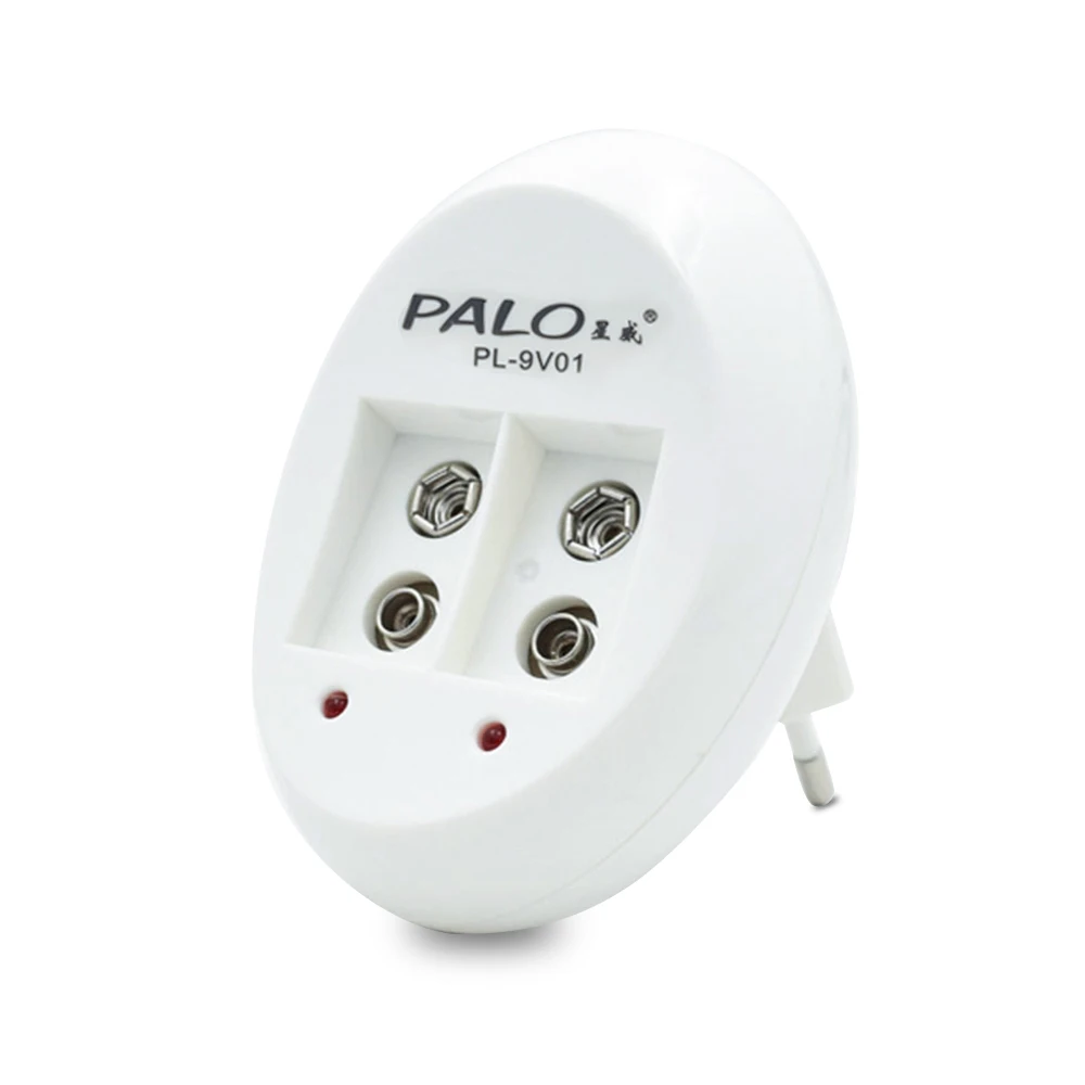 Battery Charger Fast Charger Battery Charger Adapter PALO 6F22 9V Battery Charger Super Quick Power 9V 6f22 Ni-MH Ni-CD Li-ion rechargeable battery