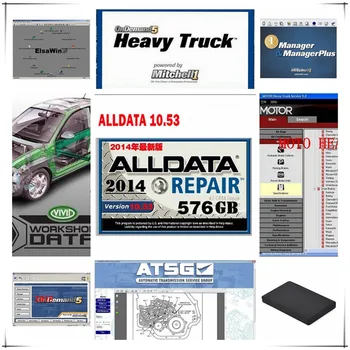 

Alldata V10.53 Auto repair software 24in1TB HDD alldataMit//chell 2015ElsaWin 6.0+tecdoc+Vivid workshop+Heavy+ATSG DHL free ship