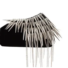 Cheap Men's and Women's Jewelry British Brooch Small Suit Epaulette Tassels Gold Rivets Shoulder Accessory