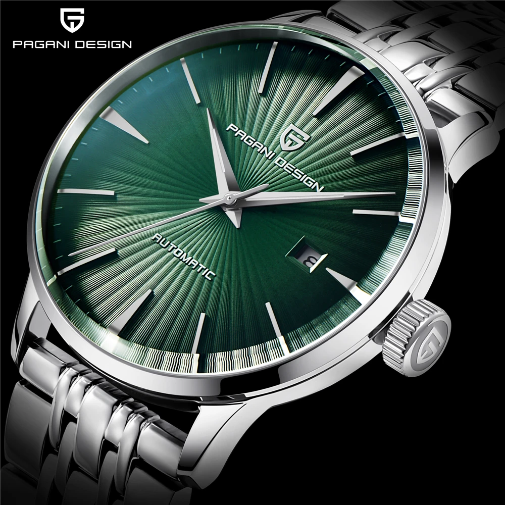 

PAGANI DESIGN Brand Watch Men fashion Automatic Mechanical Wristwatches Mens Steel Waterproof Business Clock dropshipping