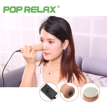 poprelax jade moxa facial beauty device remove wrinkles natural roller electric heating therapy health skincare massage tools