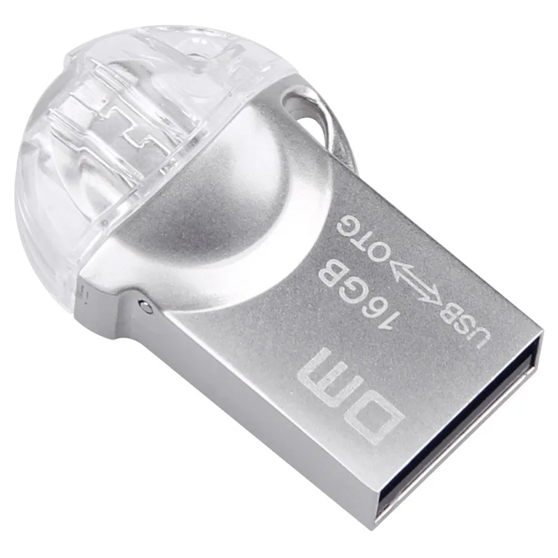  OTG USB Flash drive PD002 8GB 16GB 32GB USB2.0 with double connector used for OTG smartphone and co