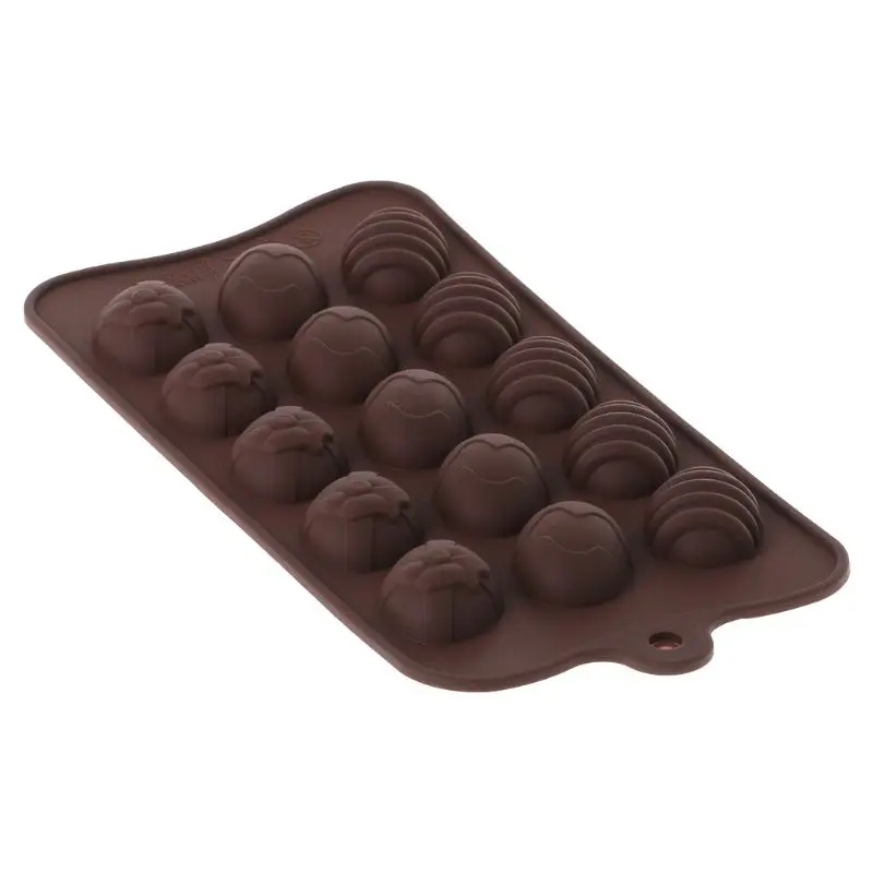 3D Easter Eggs Chocolate Mould Silicone Cake Mold Bakeware Pastry Confectionery Baking Dish Kitchen Decorating Tools